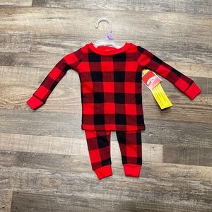 NWT • Holiday time • Buffalo plaid Jammie set
